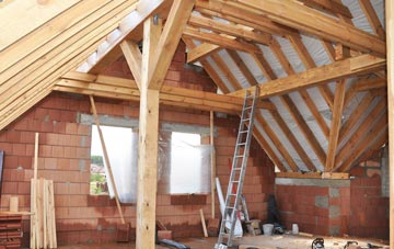 Bewley Common attic trusses