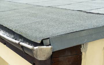 repair or replace Bewley Common flat roofing?